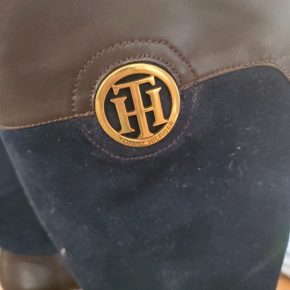 Tommy Hilfiger Riding Boots - Picture 2 of 4